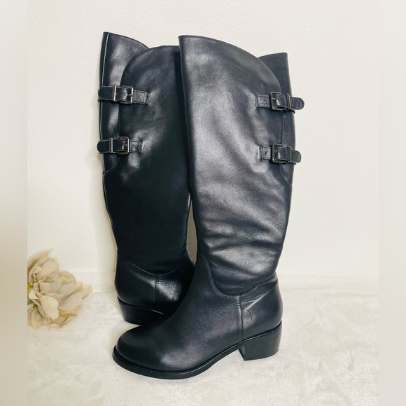 Leather riding boots - Picture 1 of 5